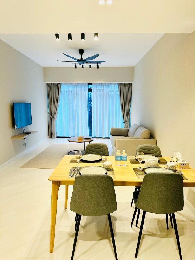 Luxury Suites At Eaton Klcc Kuala Lumpur Buitenkant foto