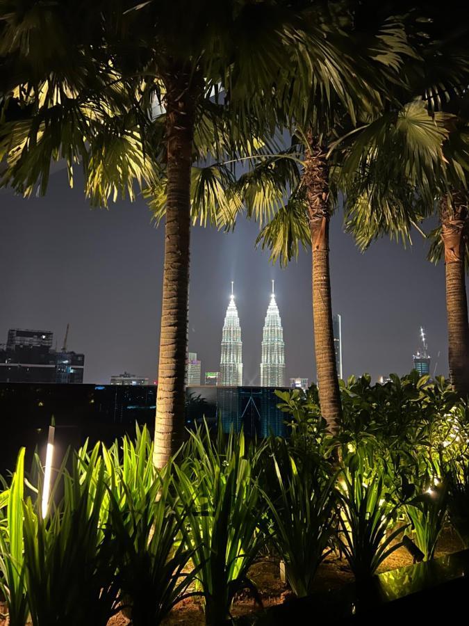 Luxury Suites At Eaton Klcc Kuala Lumpur Buitenkant foto