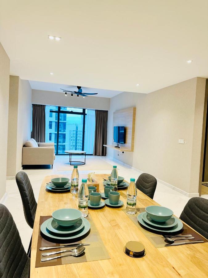 Luxury Suites At Eaton Klcc Kuala Lumpur Buitenkant foto