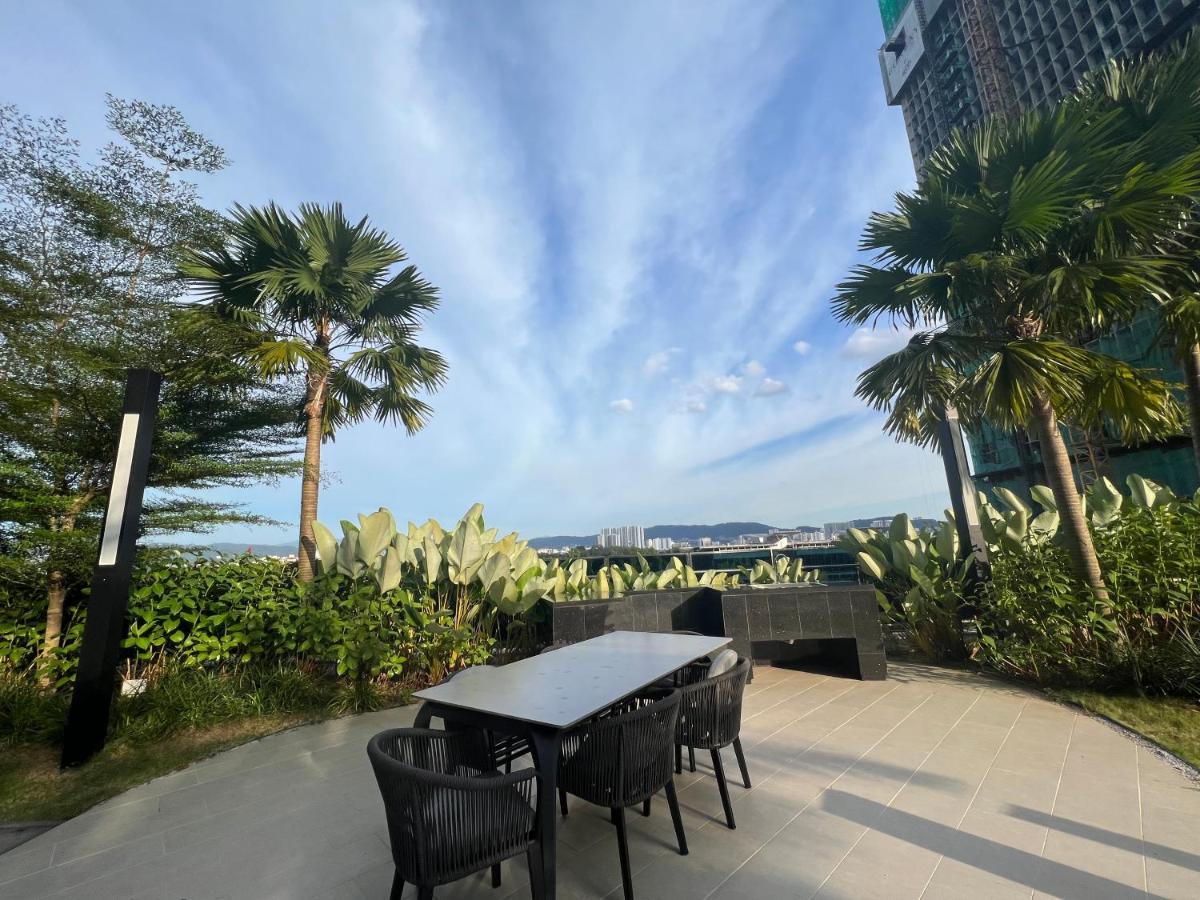 Luxury Suites At Eaton Klcc Kuala Lumpur Buitenkant foto