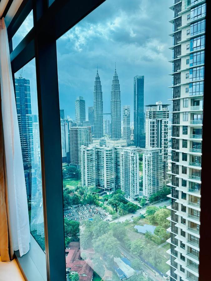 Luxury Suites At Eaton Klcc Kuala Lumpur Buitenkant foto