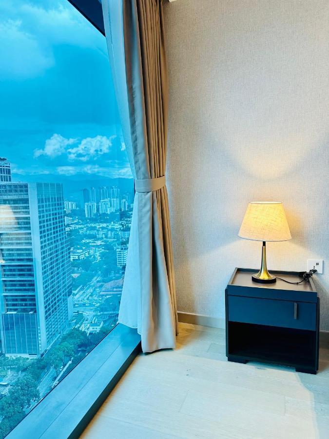 Luxury Suites At Eaton Klcc Kuala Lumpur Buitenkant foto