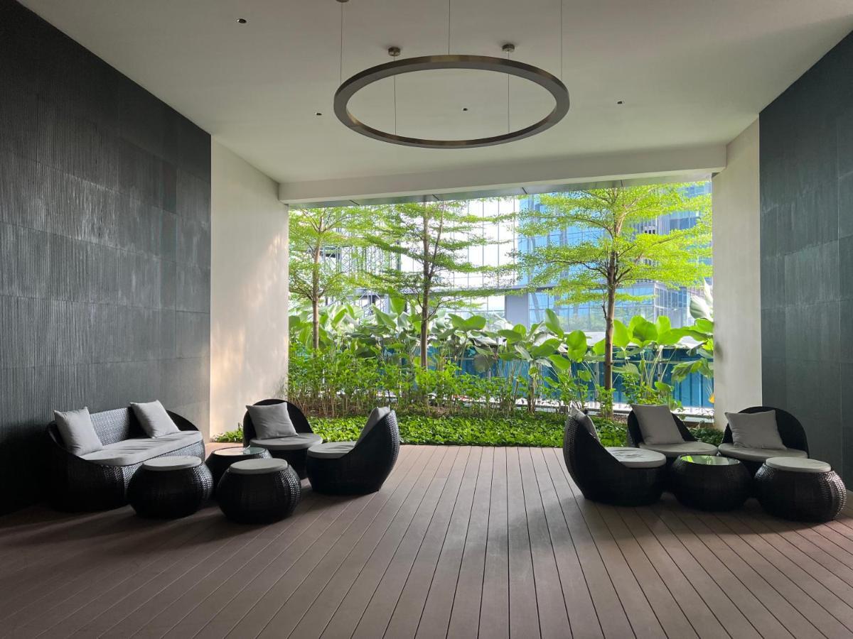 Luxury Suites At Eaton Klcc Kuala Lumpur Buitenkant foto