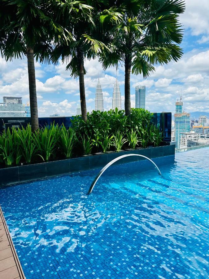 Luxury Suites At Eaton Klcc Kuala Lumpur Buitenkant foto