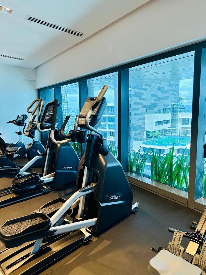 Luxury Suites At Eaton Klcc Kuala Lumpur Buitenkant foto