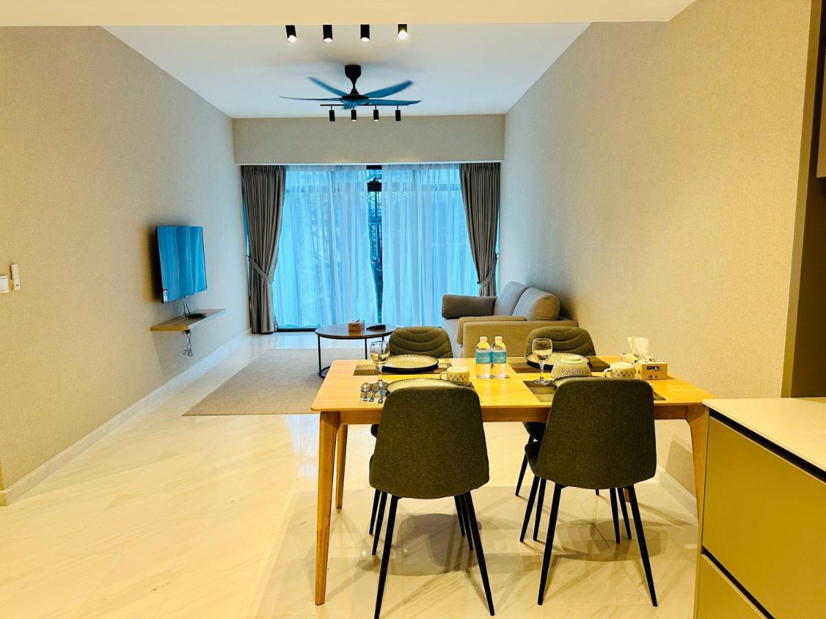Luxury Suites At Eaton Klcc Kuala Lumpur Buitenkant foto