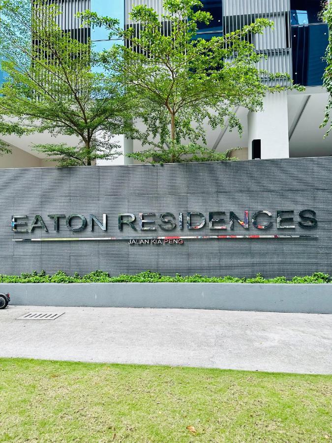 Luxury Suites At Eaton Klcc Kuala Lumpur Buitenkant foto